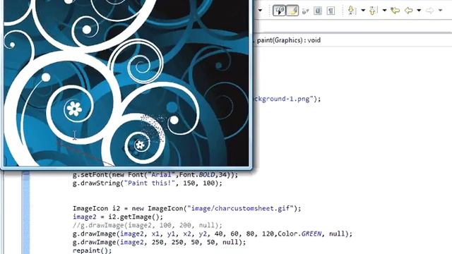 Java programming Lesson 96 Graphics : Java Graphics Repaint Method смотреть онлайн