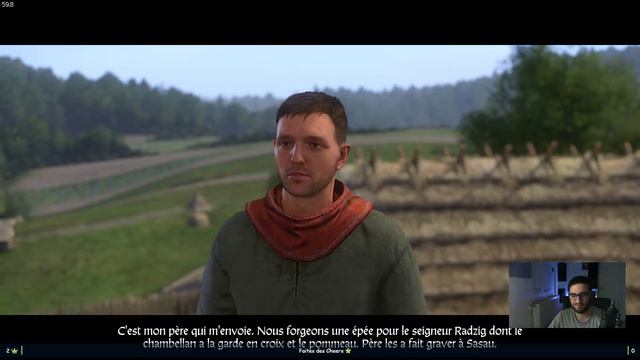 [FR] Kingdom Come: Deliverance - Épisode 2 - C'est trop dur ! смотреть онлайн