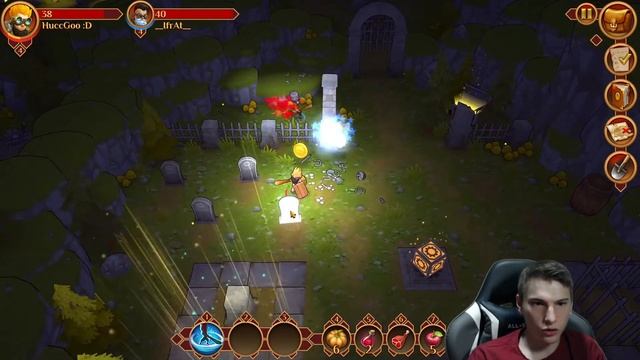 СТРИМ! РПГ Quest Hunter, приключение без солнца! смотреть онлайн