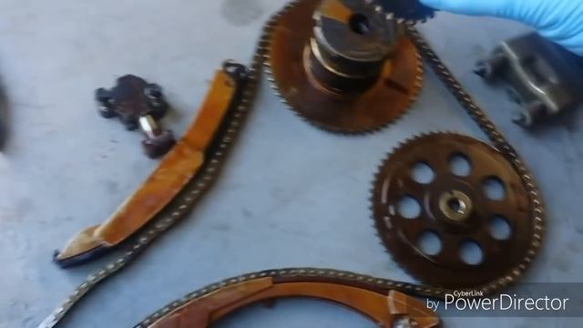 How to change timing chain kit 04 Chevy Trailblazer, Envoy, Rainier, Descender 4.2L смотреть онлайн