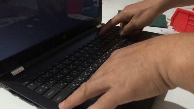 HP TPN-C129 Replace SSD WD 250 GB смотреть онлайн