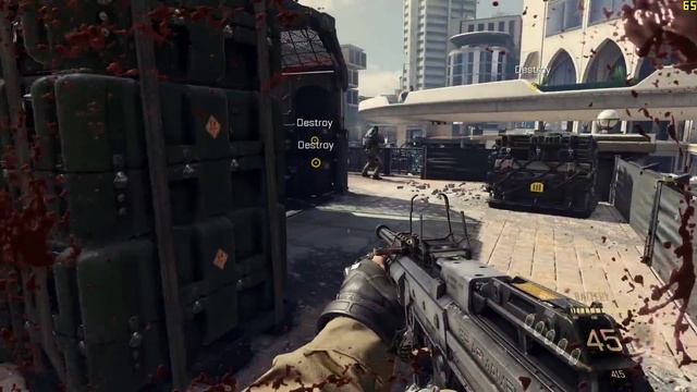 GTX 970M Advanced Warfare 1080p Max No V sync смотреть онлайн