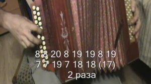 Мужиков надо любить с цифрами для гармошки