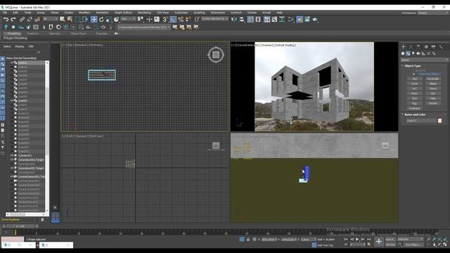 3D ВИЗУАЛИЗАЦИЯ ЭКСТЕРЬЕРА #3 | VISUALIZATION 3ds Max, Corona and Photoshop смотреть онлайн