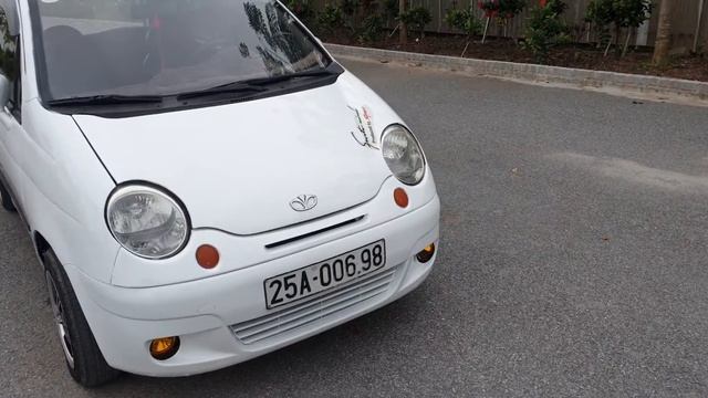 Daewoo matiz 2007 bản SE đẹp sẵn đi giá rẻ như xe máy смотреть онлайн