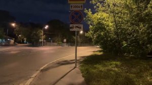 ТРИ ВОКЗАЛА. Прогулка по Ночной Москве