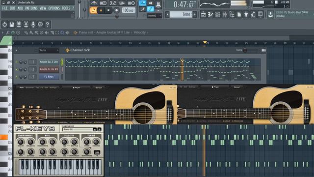 UNDERTALE on FL Studio 12 смотреть онлайн