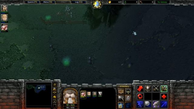 Warcraft 3: Joe's Quest GOLD 03/04 - The Silverspoon Seaport смотреть онлайн