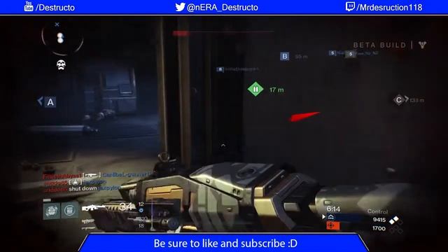 Destiny beta online game play! смотреть онлайн