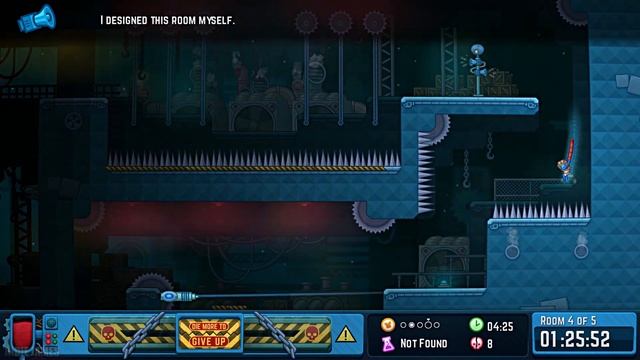 Never Give Up - First 5 Levels of Gameplay & Boss Fight смотреть онлайн