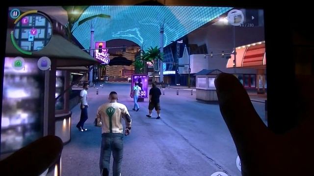 новая крутая игра на iPad(iOS) - Gangstar Vegas смотреть онлайн