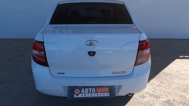 LADA Granta, 2018 смотреть онлайн