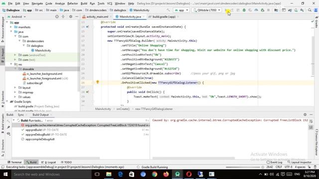 How to Create Custom & Professional Dialog Box | Android Studio Tutorial смотреть онлайн