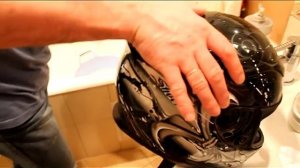 Как ухаживать за мотошлемом. Часть 1. Разбор и мойка.