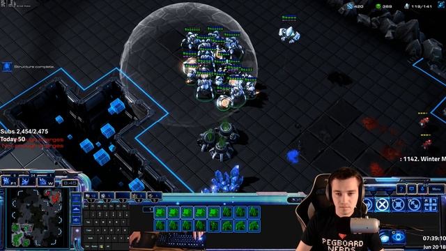 PROTOSS VS TERRAN BACK AGAINST THE WALL (High Level/Grandmasters) смотреть онлайн