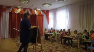 видео занятие на тему:"Космос" в подготовительной группе