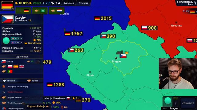 MULTIPLAYER w AGE OF HISTORY 2 JEST NAPRAWDĘ FAJNY! SOJUSZ POLSKA i NIEMCY vs CAŁA EUROPA смотреть онлайн