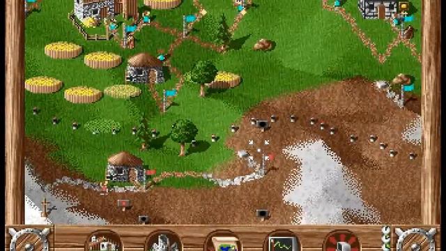 Let's Play Die Siedler 1 Von 1994 Part °351° Mission 23° ( Amiga Sound ) German By Rufnex