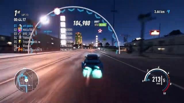NFS Payback | Speedlists | Porche 911 Carrera RSR 2.8 смотреть онлайн