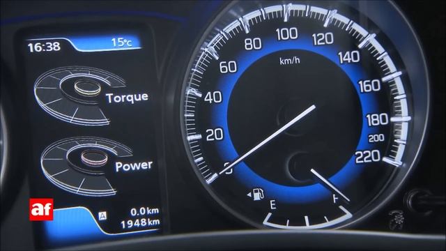 Suzuki Baleno 2016 en acción y detalles смотреть онлайн
