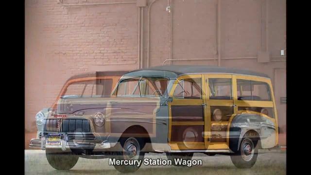 #1330. Классные авто - Mercury Station Wagon смотреть онлайн
