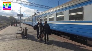 Детский канал Поезда и вагоны Смотрим на поезда Видео про железнодорожный транспорт Trains VLOG