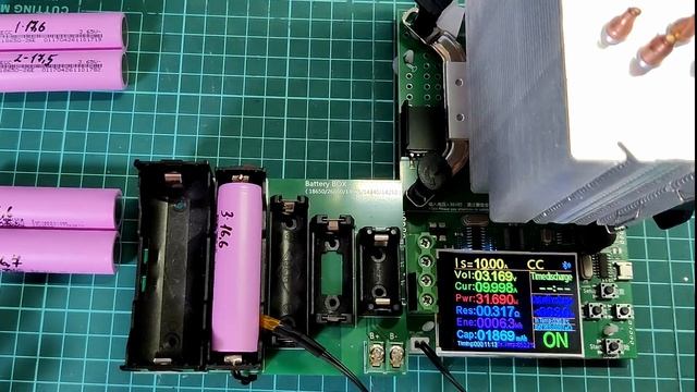 INR18650-26E Test - Большое тестирование (Разряд до 15А) Дешевые высокоТОКовые с доставкой из РФ! смотреть онлайн