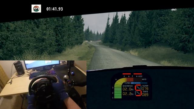 Richard Burns Rally- 2021 I20 WRC-Wheel cam- Chirdonhead смотреть онлайн