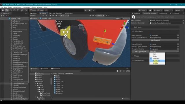 How to create a car in UVC (Universal Vehicle Controller), Create Car Window смотреть онлайн