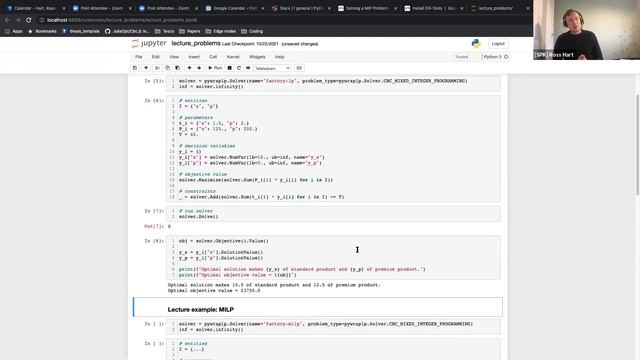 Building Linear Programs With Ortools - Ross Hart | PyData Global 2021 смотреть онлайн