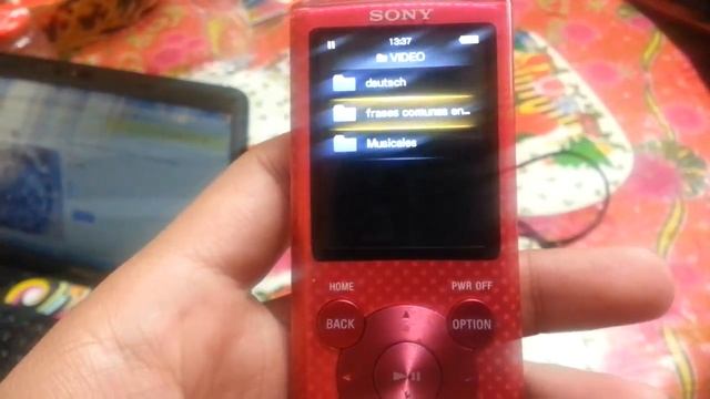 Sony MP4 Player 4Gb смотреть онлайн