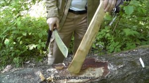 Мачете. Обзор и тест паранга от MyParang