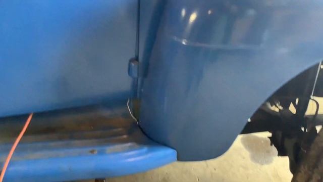 Building Extensions to the 48 Ford’s running board brackets . смотреть онлайн