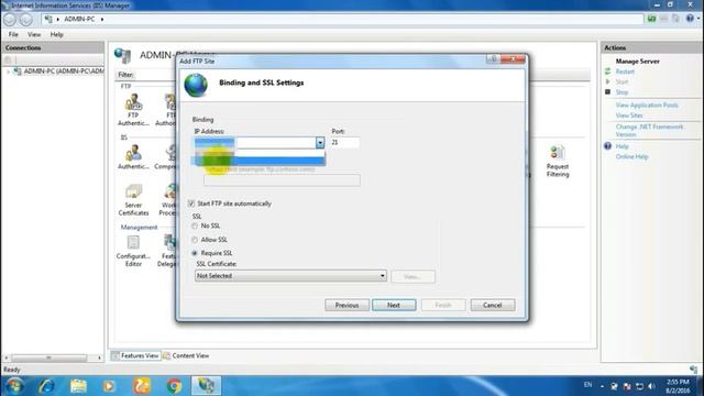 How to Create & Install FTP Server In Hindi смотреть онлайн