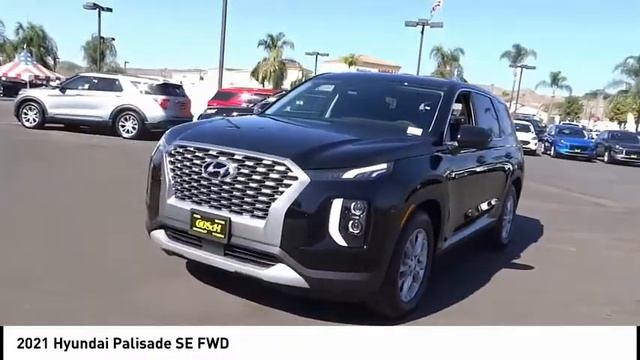 2021 Hyundai Palisade HEMET BEAUMONT MENIFEE PERRIS LAKE ELSINORE MURRIETA H21134