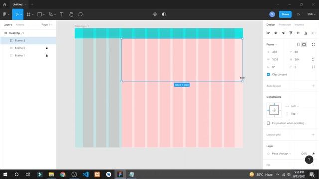 Figma Tutorial : Setup a Responsive grid layout for UI & Web design in Hindi | Desktop mobile layou смотреть онлайн