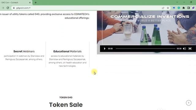 G4G Coin, Join It To Get Profit смотреть онлайн