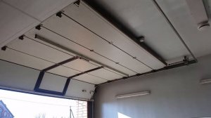 секционные ворота Алютех.автоматика Марантек.