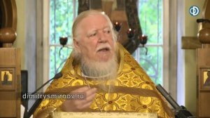 Протоиерей Димитрий Смирнов. Проповедь о рабах Божьих