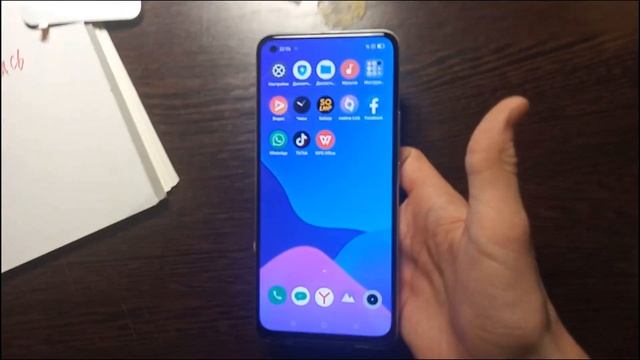 Обзор на телефон Realmi 8