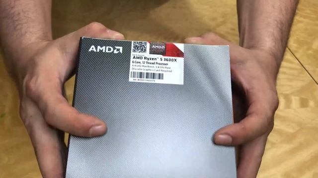 AMD Ryzen 5 3600X Unboxing (English) смотреть онлайн