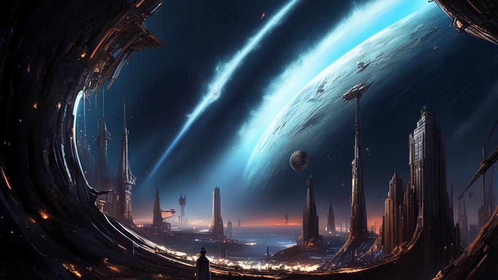 И по ночам мне снится Космос.... Space Mix