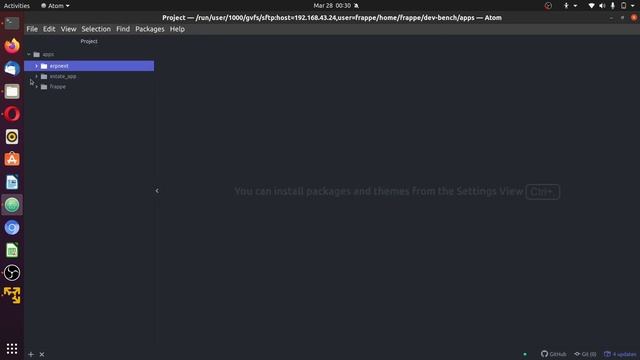 11. Install Custom App to site and Modules Def - ERPNext смотреть онлайн