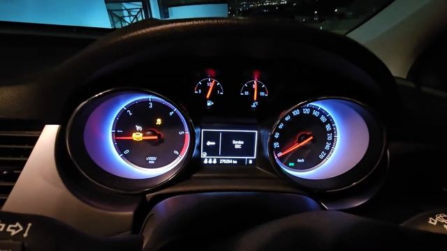 Opel Astra tiggering ESC error when steering wheel is turned смотреть онлайн