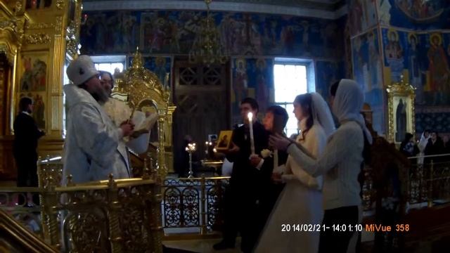 Венчание в Троицком соборе смотреть онлайн