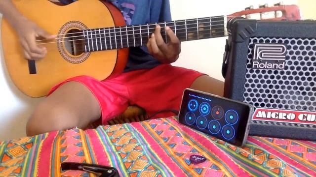 LOOPER APP Guitar Covers смотреть онлайн