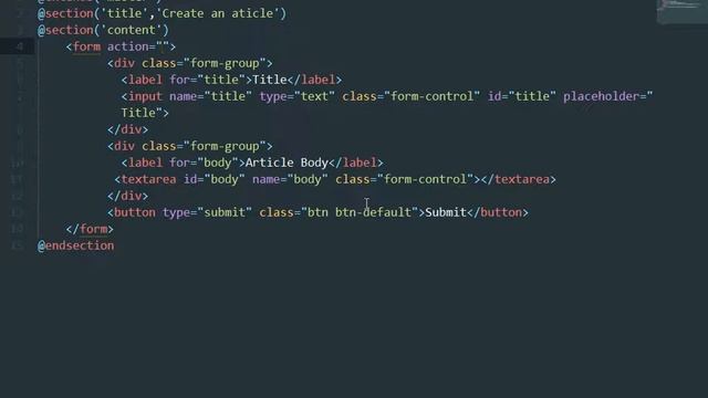 Form Request Data and CSRF part 1 (Khmer) смотреть онлайн
