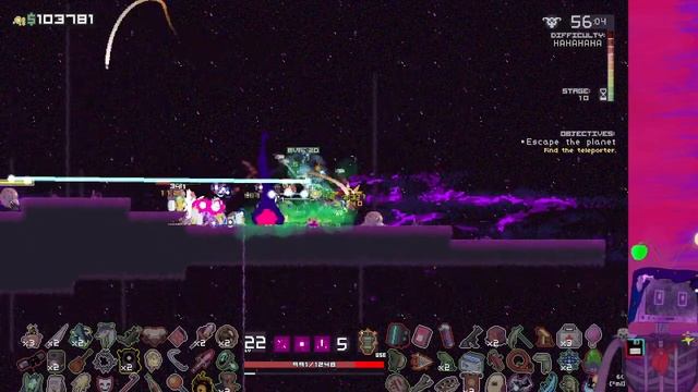 Getting Seraph's Variant! || Risk of Rain: Starstorm Mod смотреть онлайн