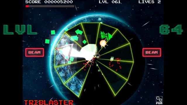 TriBlaster - Official Trailer (iOS/Android) смотреть онлайн