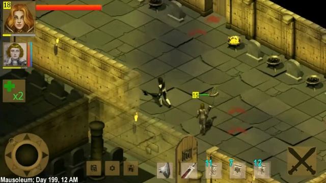 Exiled Kingdoms Ancient Tolassian Tome Walkthrough - The Mausoleum смотреть онлайн